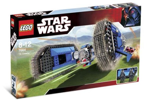 LEGO Star Wars-7664 TIE Crawler