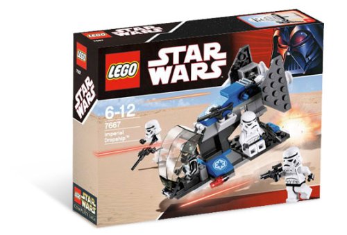 LEGO Star Wars-7667 Imperial Dropship