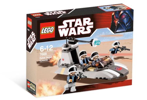 LEGO Star Wars-7668 Rebel Scout Speeder