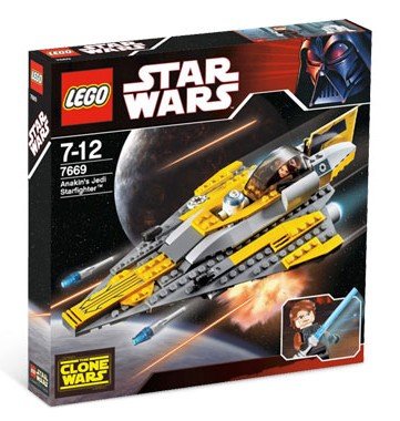 LEGO Star Wars-7669 Anakin's Jedi Starfighter