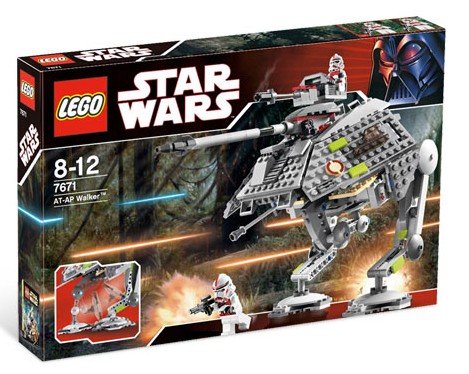 LEGO Star Wars-7671 AT-AP Walker