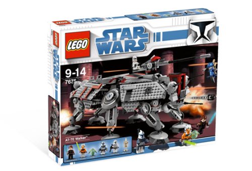 LEGO Star Wars-7675 AT-TE Walker