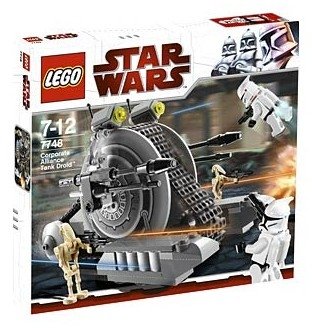 LEGO Star Wars-7748 Corporate Alliance Tank Droid