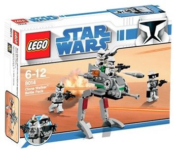 LEGO Star Wars-8014 Clone Walker Battle Pack