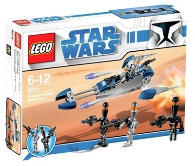 LEGO Star Wars-8015 Assassin Droids Battle Pack