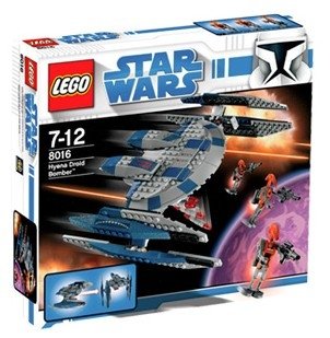 LEGO Star Wars-8016 Hyena Droid Bomber