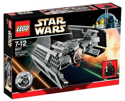 LEGO Star Wars-8017 Darth Vader TIE Fighter