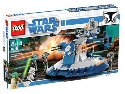 LEGO Star Wars-8018 Armored Assault Tank (AAT)
