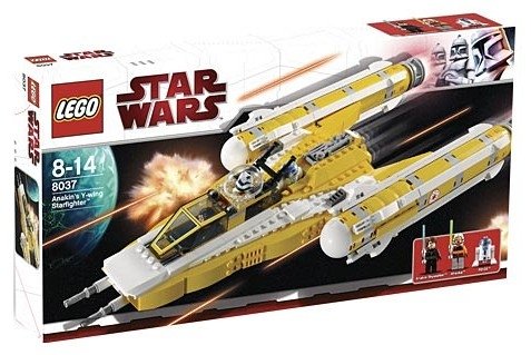 LEGO Star Wars-8037 Anakin's Y-Wing Starfighter