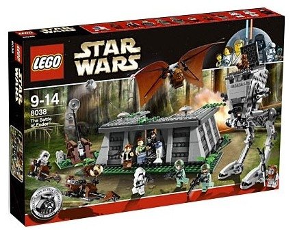 LEGO Star Wars-8038 Battle of Endor