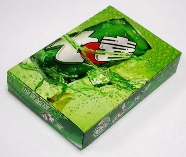 Pepsi-Cola 7-UP Fido's Ploy Poker Set Limited Edition Advertising Playing Cards
