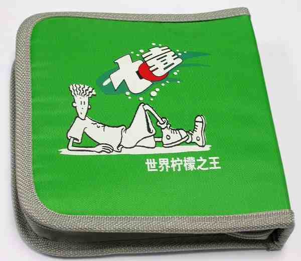 2004 Pepsi-Cola 7-UP Limited Edition Advertising Fido Dido CD Box / Case