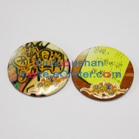 2006 Coca-Cola Coke Fanta 's Fun School 2 Pins