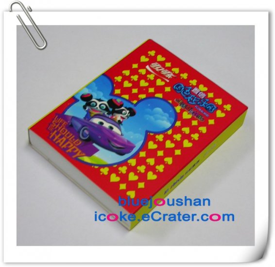 2004 Coca-Cola "Disney Happy Life" Limited Edition Advertising Playing Poker Cards Set With Box