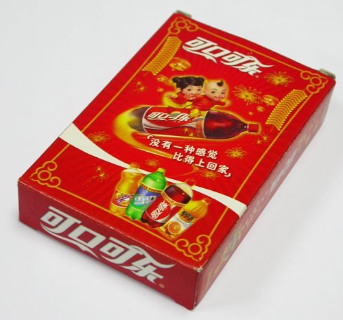 2006 NEW YEAR COCA-COLA COKE BringMeHome AD POKER PLAYING CARDS