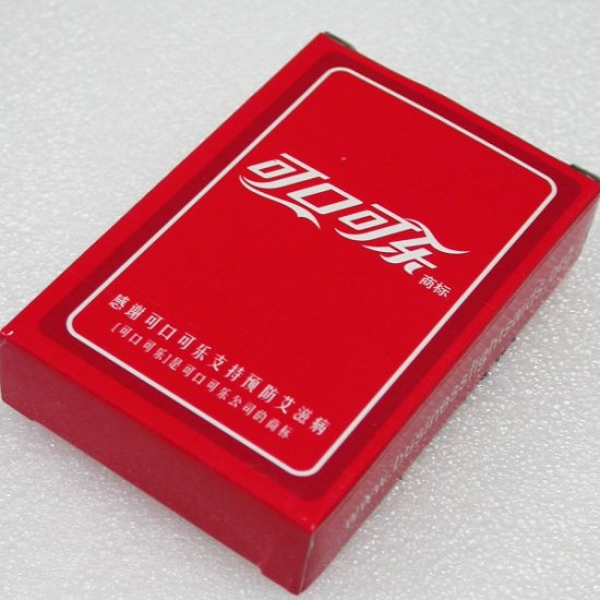 Coca Cola AIDS Prevention Public Service Advertising Playing Cards