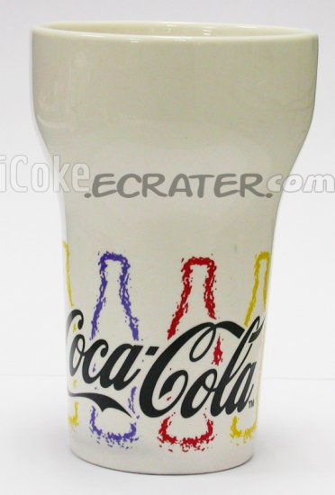 2005 Coca-Cola Wal-Mart 9th Years in China Coke Mug Cup
