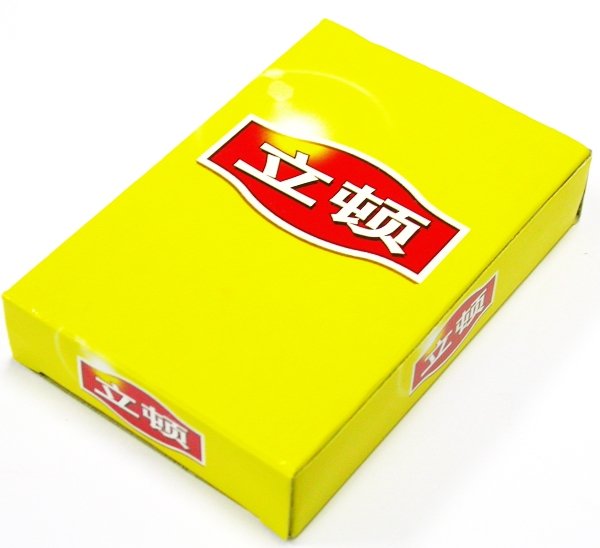 LIPTON TEA AD PLAYING POKER CARDS DECK