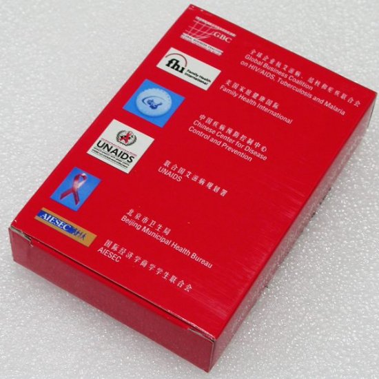2000 COCA-COLA COKE PUBLIC SERVICE ADS PLAYING CARDS