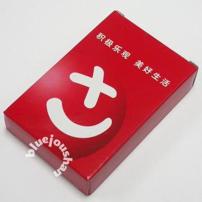 COCA-COLA SHANGHAI WORLD EXPO 2010 AD PLAYING CARDS