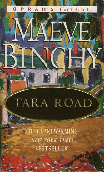 TARA ROAD by Maeve Binchy (2000) BESTSELLER