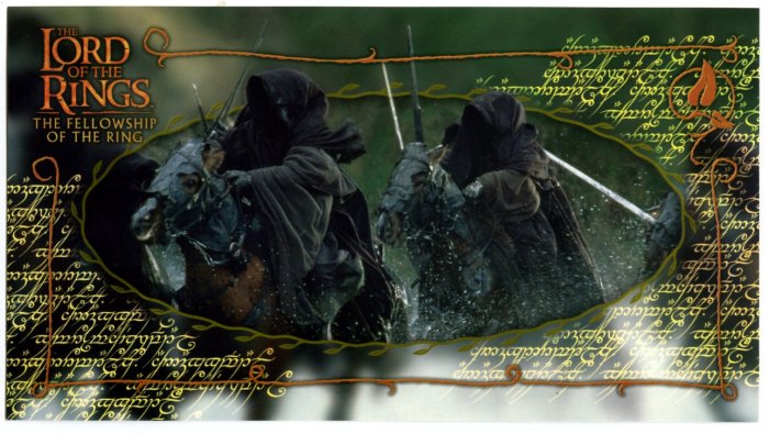 Czech Fellowship Postcard - Wraiths