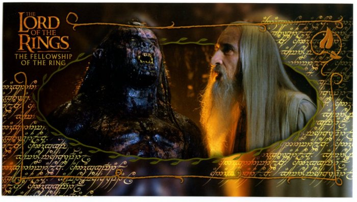 Czech Fellowship Postcard - Saruman Lurtz
