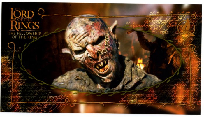Czech Fellowship Postcard - Orc