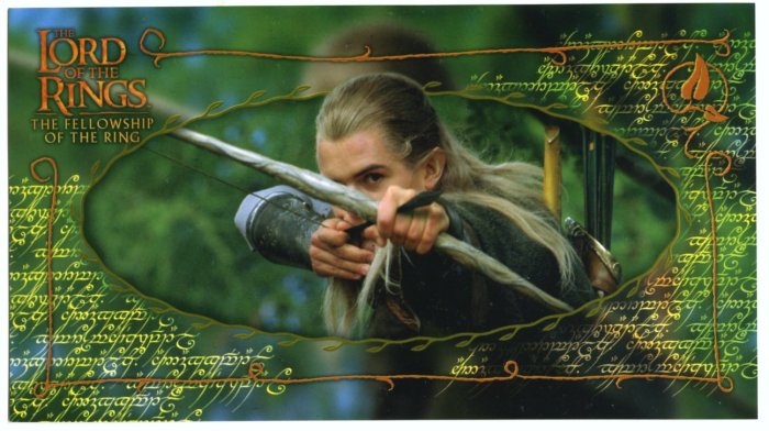 Czech Fellowship Postcard - Legolas