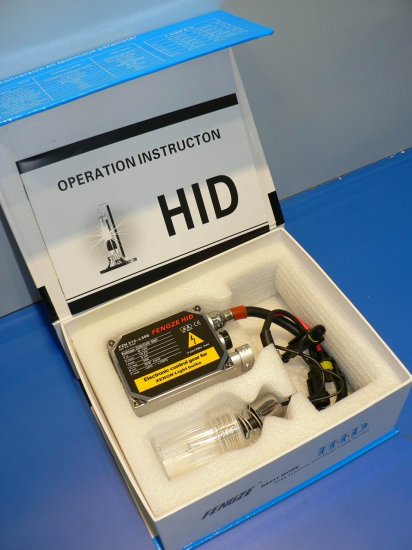 HID xenon lamp kit made by Japan electronic components ( TDK/ Panasonic ) 12 months warantee