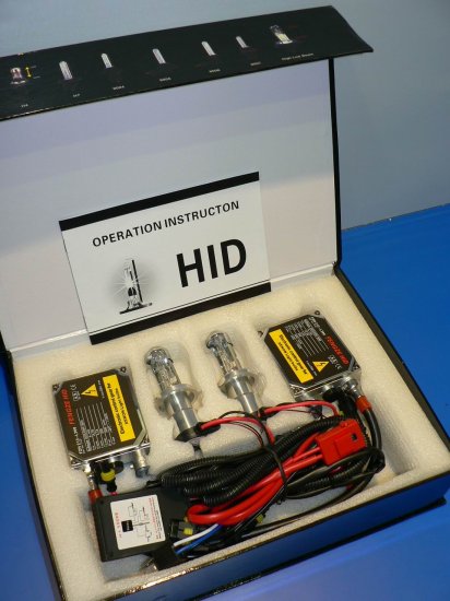 HID xenon lamp kit made by Japan electronic components ( TDK/ Panasonic ) 12 months warantee