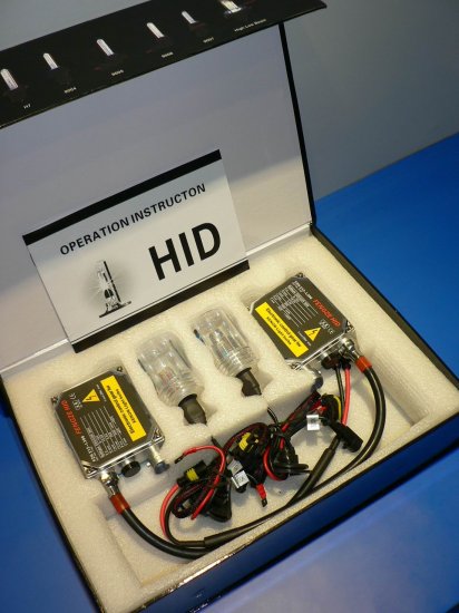 HID xenon lamp kit made by Japan electronic components ( TDK/ Panasonic ) 12 months warantee