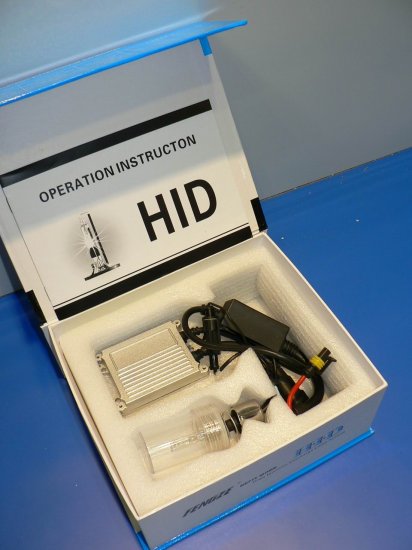 HID xenon lamp and super thin ballast kit made by Germeny electronic components