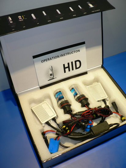 HID xenon lamp and super thin ballast kit made by Germeny electronic components