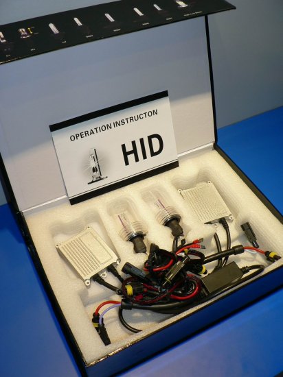 HID xenon lamp and super thin ballast kit made by Germeny electronic components