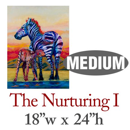 The Nurturing I – Zebras - MEDIUM