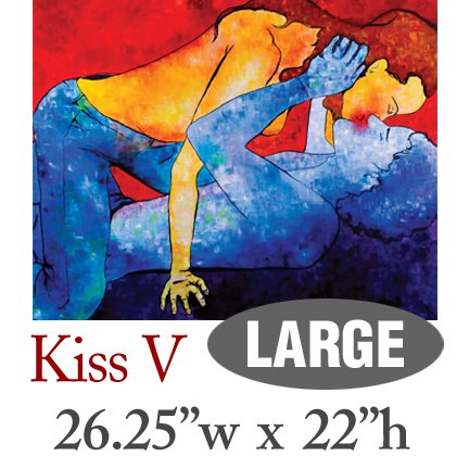 Kiss V - LARGE