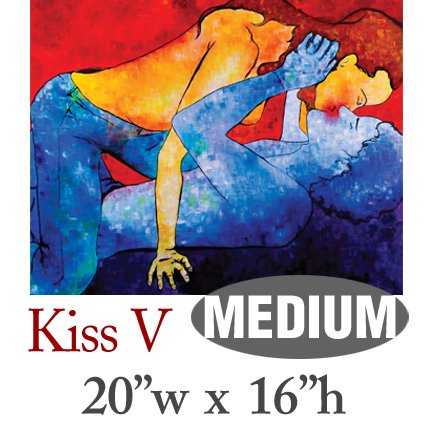 Kiss V - MEDIUM