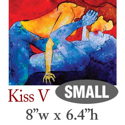 Kiss V - SMALL