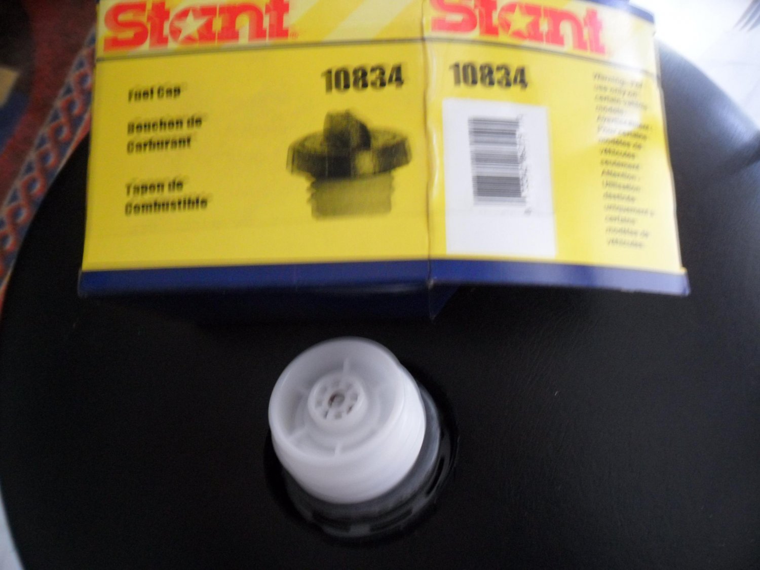 10834 Stant fuel cap gas cap