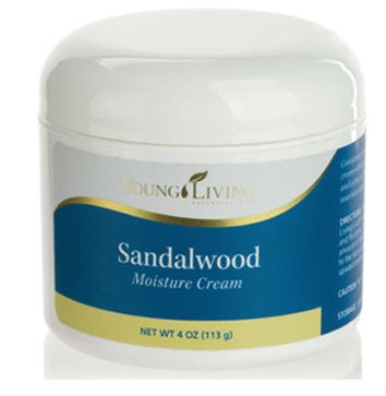 SANDALWOOD MOISTURE CREAM