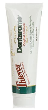 Dentarome Toothpaste with Thieves Essential Oil