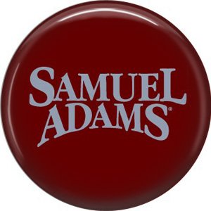 Samuel Adams Beer, 1 Inch Food and Drink Pinback Button Badge - 0407