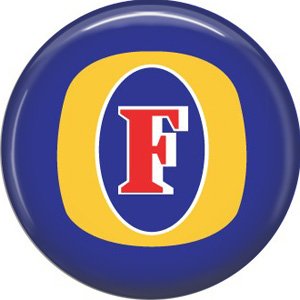 Fosters Beer, 1 Inch Food and Drink Pinback Button Badge - 0406