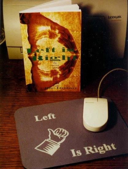 Left is Right Book and Mousepad