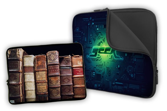 Custom 15 in. Laptop Case Cover with your photo fits up to 15 inch netbook Laptops #CT