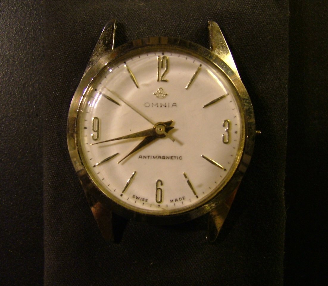 casio watch with sweeping second hand