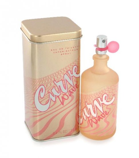 Curve Wave Perfume by Liz Claiborne for Women 3.4 oz