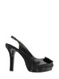 Black Slingback Heels