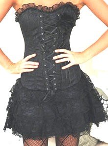 Black Corset Dress
